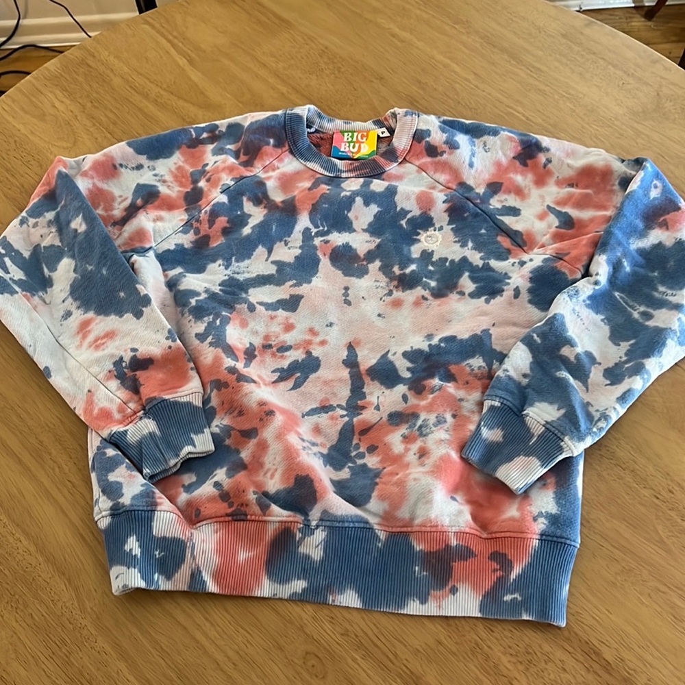 Brand New Big Bud Press Pull Over Crew Sweatshirt
